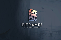 Berames Wavy Letter B Logo Screenshot 1