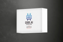 Code.ai Data Code Robot Logo Screenshot 1