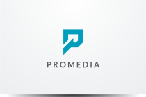 Geometric Letter P Vector Logo Screenshot 2