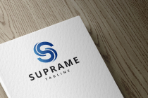 Abstract Gradient S Letter Logo Screenshot 2